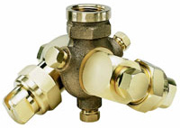 BOOMJET DOUBLE SWIVEL W/2 OC-10 NOZZLES