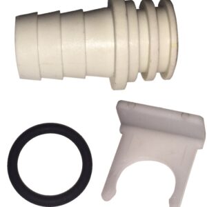 DEF PUMP 3/4" BARB, O-RING, CLIP