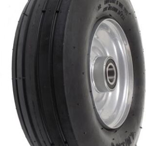 TIRE & WHEEL ASSEMBLY FOR TEDDER