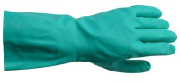 13" NITRILE GLOVE 15 MIL. - MEDIUM