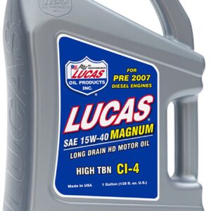 15/40 MAGNUM MOTOR OIL--GAL.