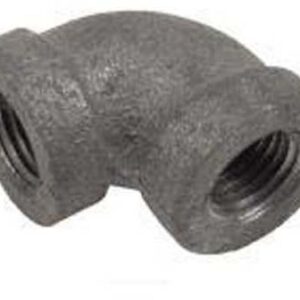 1/8" GALVANIZED 90 DEG ELBOW