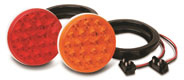 4'' RND.10 LED SEALED STOP/TAIL LT.