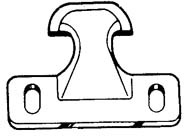 LOW ARCH MALLEABLE CLIP