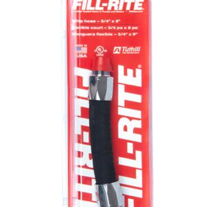 3/4" X 12" WHIP HOSE