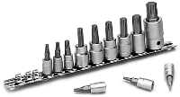 12 PC. STAR BIT SOCKET SET