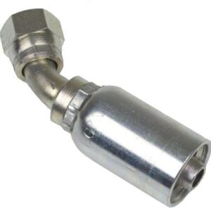 04U684 JIC 37 DG FEMALE SWVL 45 DG ELBOW