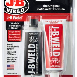 JB WELD BOX OF 2 5 OZ TUBES