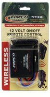12 VOLT ON/OFF REMOTE CONTROL