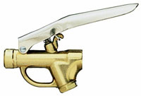 TJ GUN - BRASS NO LOCK / LONG TRIGGER