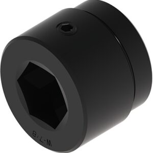 W-7/8" HEX BORE HUB