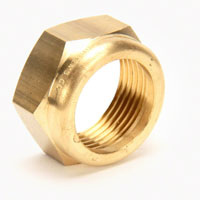TEEJET CAP BRASS 3/4T
