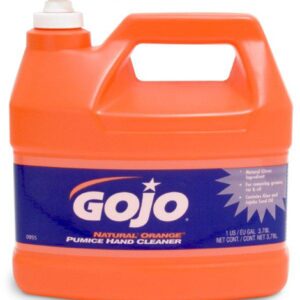 GO-JO 1GAL. W/PUMP-ORANGE W/PUMICE