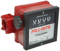 1-1/2" INLET/OUTLET 6-40 GPM METER
