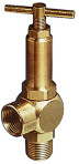 PRESSURE RELIEF VALVE BRASS