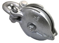 6" GALV SNATCH BLOCK