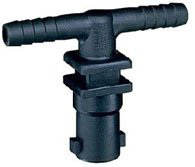 QUICKJET DOUBLE BARB NZL BDY - 3/4" HOSE