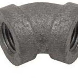 3/4" GALVANIZED 45 DEG ELBOW