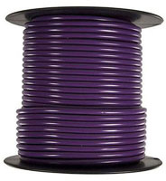 PURPLE 16GA PRIM. WIRE 100'