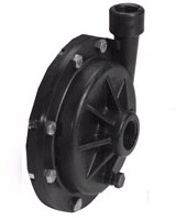 ACE POLY PUMP 1" INLET, 3/4" OUTLET