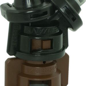 TURBODROP BROWN DUAL FAN SPRAY NOZZLE
