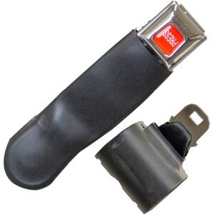 SEAT BELT-BLACK RETRACTABLE