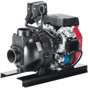 4'' CAST IRON BANJO 24HP HONDA