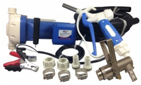 DEF PUMP KIT 12V W/SS VALVE