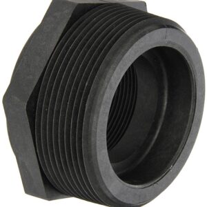 3 X 2 BLACK POLY BUSHING