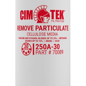 250 SERIES FUEL FILTER