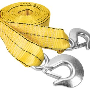 2" X 15' TOW STRAP W/HOOKS