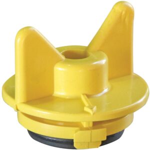 YELLOW PRESSURE DISC ASSEMBLY