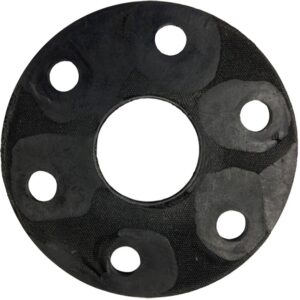 RUBBER COUPLING PAD W/ 5/8" HOLES