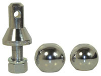 SET:  1" SHANK, 17/8" & 2" BALL