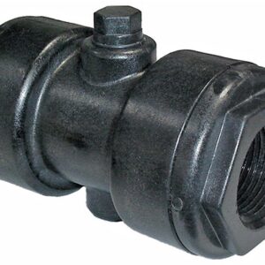 1" X 3/4" POLY PINCH VALVE