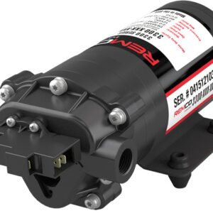 PUMP, 2.0GPM, 3/8NPT, DEMAND, 60PSI, W/2