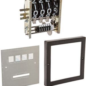 COUNTER ASSEMBLY & FACE PLATE