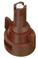 AI FLAT FAN TIP / CAP COMBO - BROWN