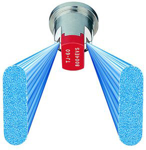 TWINJET TIP - PATTERN #2 ORFCE YELLOW