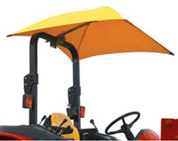 UMBRELLA W/ROPS MOUNT YELLOW