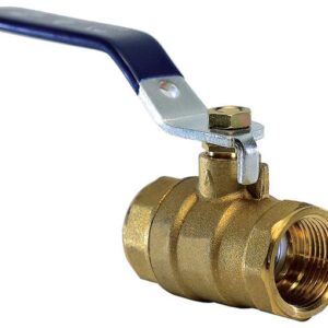 3/8" BRONZE BALL VALVE