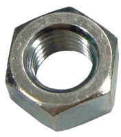 1 1/4-12 UNF FIN HEX NUT PLTD