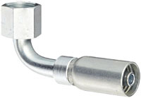 12UJ42 FEM FORSEAL SWIVEL MED DROP 90 DG