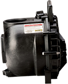 3" POLY W/S PUMP ONLY FULL IMPELLER