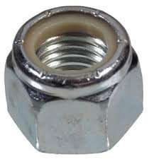 1 1/4-7 COARSE NYL INSERT LOCKNUT