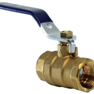 1/4" BRONZE BALL VALVE