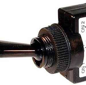 20 A. ON-OFF-ON TOGGLE SWITCH S.P.D.T.
