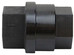 1" FEMALE X FEMALE NPT CHECK VALVE