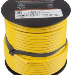 100' 12GA YELLOW PRI. WIRE