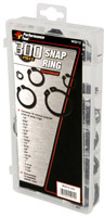 300PC EXTERNAL SNAP RING ASSORTMENT
